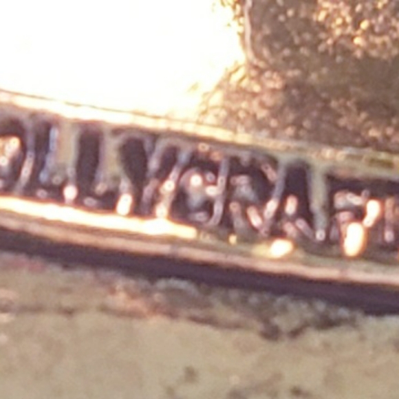 Vintage Hollycraft Large brooch pin Pretty Rhinestones - Picture 4 of 7